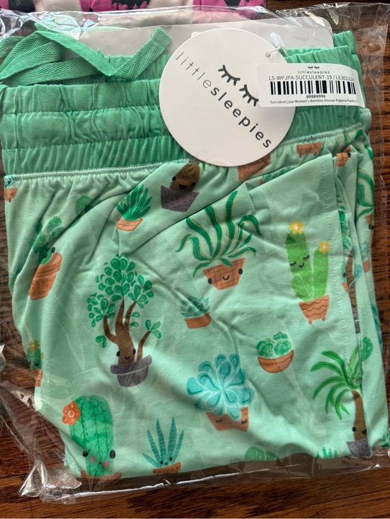 Little Sleepies Other - Succulent Love Women's Bamboo Viscose Pajama Pants|L